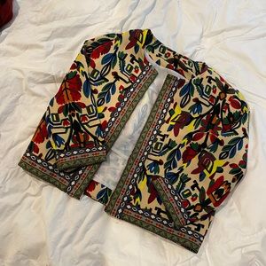 Colorful Statement Jacket